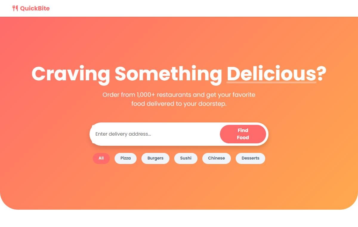 Food Delivery & Takeout template preview